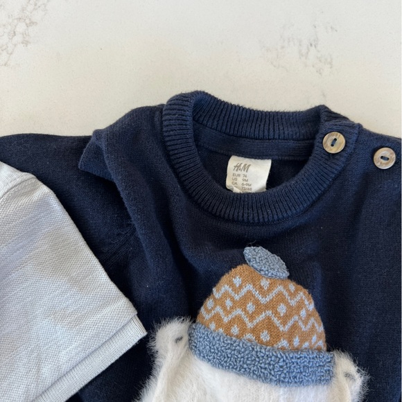 DONATED Baby boys fall bundle 9-12 months - Picture 5 of 7